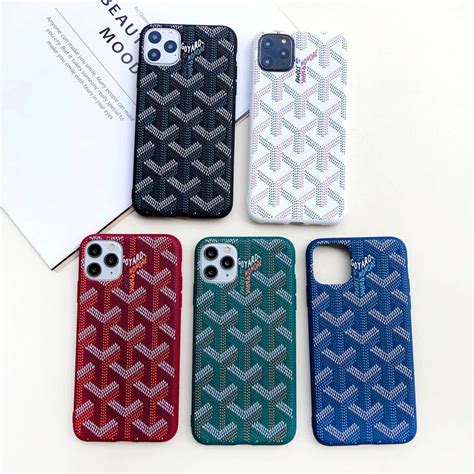 goyard case iphone 12 pro max|Goyard interior accessories.